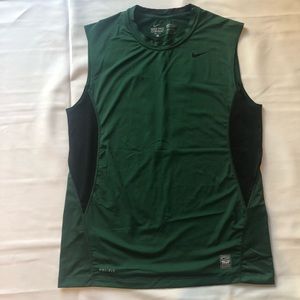 Nike Pro Combat Dryfit Fitted Cutoff, L